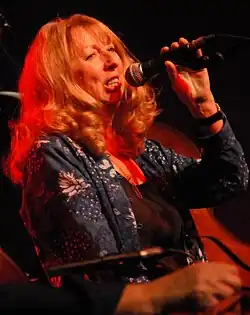 McShee and Pentangle performing at the 2007 BBC Radio 2 Folk Awards