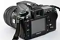 K100D, back