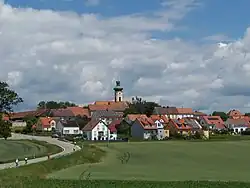 Hohengebraching, part of Pentling