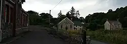 Melin y Wig village, North Wales