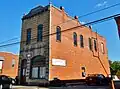 Peoples Bank (c. 1905) is located at 106 Broad St. Now used as the offices for the Stewart-Webster Journal.