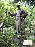 Pepo's statue in Yerevan