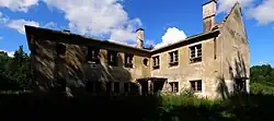 The former Peressaare school, which closed in 1964 due to a shortage of students