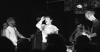 Perfect Pussy performing at Treefort Music Fest in 2012