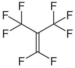 Perfluoroisobutene, a reactive and highly toxic fluoroalkene gas