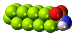 PFOSA molecule