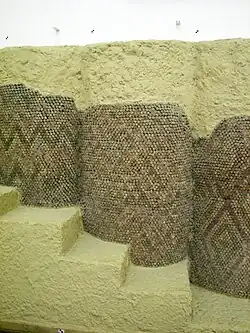 Reconstruction of a mosaic from the Eanna temple