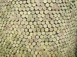 Detail of Reconstruction of a mosaic from the Eanna temple