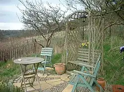 Pergola-type arbor