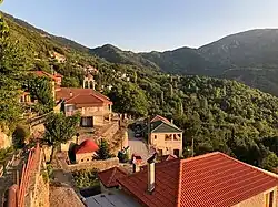 Perista, one of the villages within the municipality of Platanos