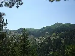 Panoramic view of Perivoli from the east