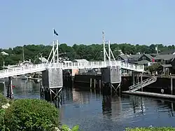 The bridge at Perkins Cove, 2008