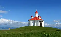 St. Stephen chapel of Sânzieni (Kézdiszentlélek), originally built in the 12th century