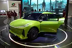 eMO-II Concept, previewing the QV-E