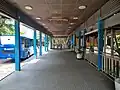 Arrival platform, 2023