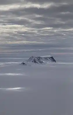 Aerial view of the range