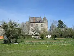 The chateau in Persac