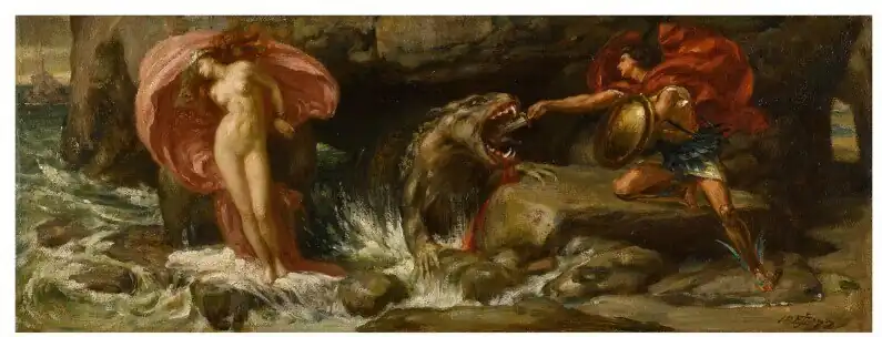 Perseus and Andromeda by Edward Poynter