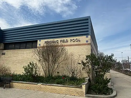 Pershing Field Pool