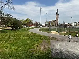 Pershing Field Track