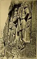 The cover of "Persia past and present; a book of travel and research, with more than two hundred illustrations and a map (1906) "