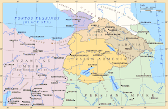 Sasanian Armenia ca. 387–591