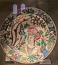 Persian plate