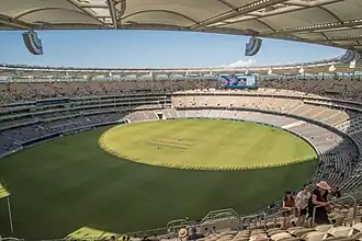 Perth Stadium hosts cricket and Australian rules football, Perth's most popular spectator sports.