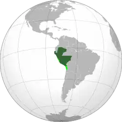 Peru in 1881 The territory outside of Lima and the south was nominally administered by the collaborationist government of Miguel Iglesias. From November 2, 1879 onwards, the Peruvian territories of Tacna, Arica and Tarapacá were under the absolute control of the administration of the Chilean Army. From January 17, 1881 onwards, the department of Lima was under the absolute control of the administration of the Chilean Army. The maritime space and the Peruvian islands such as the Lobos de Afuera and Lobos de Tierra islands remained under the administration of the Chilean Navy. Tarapacá, Tacna and Arica would remain occupied until the treaties of Ancón (1883) and Lima (1929).