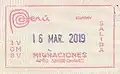Peruvian exit stamp