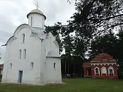Church and northern cell