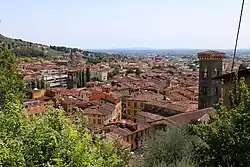 View of Pescia