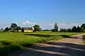 Pesliškės from Voskaičiai side