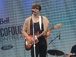 Peter Peter performing at FrancoFolies de Montréal in June 2014