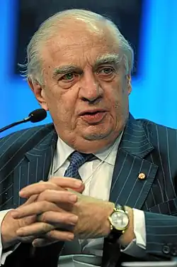 Peter Sutherland, first Director-General of the World Trade Organization