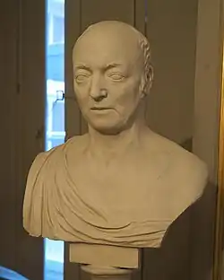 Bust of Peter Josef Zeltner
