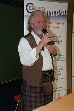 May receiving the Prix Cezam Literature Award in Strasbourg, France, in 2011