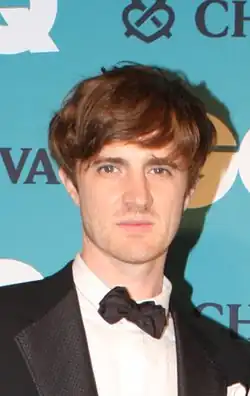 Mayes at the GQ Men Of The Year Awards in 2012