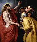Peter Paul Rubens, Christ Giving the Keys to Saint Peter, c. 1612-1614