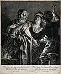Engraving by Giovanni Antonio de Paoli