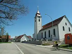 Church of Saints Peter and Paul in Niederstaufen