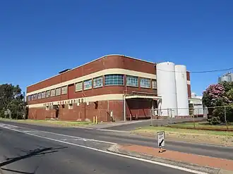 Peters Creameries building