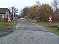 Level crossing, 2015