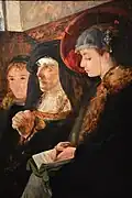 Eilif Peterssen In Church