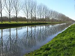 The Somme Canal at Petit-Port