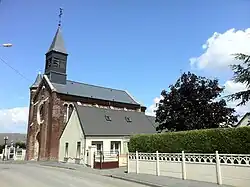 The church of Petit-Verly