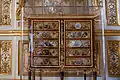 Médailler_petit appartement du Roi_Versailles