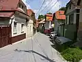 Șcheii Brașovului, the once-Bulgarian-inhabited neighbourhood of medieval Braşov (Kronstadt)