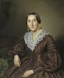 Portrait of N. V. Evreinova (1840)