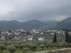 A view of Petra